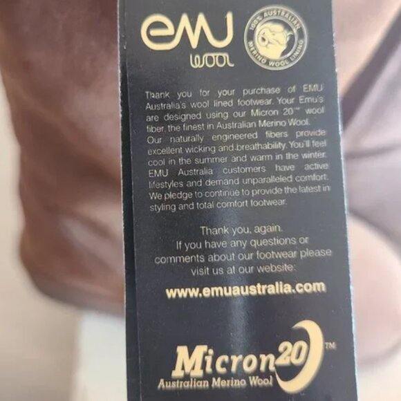 Emu High Boots - Picture 5 of 5